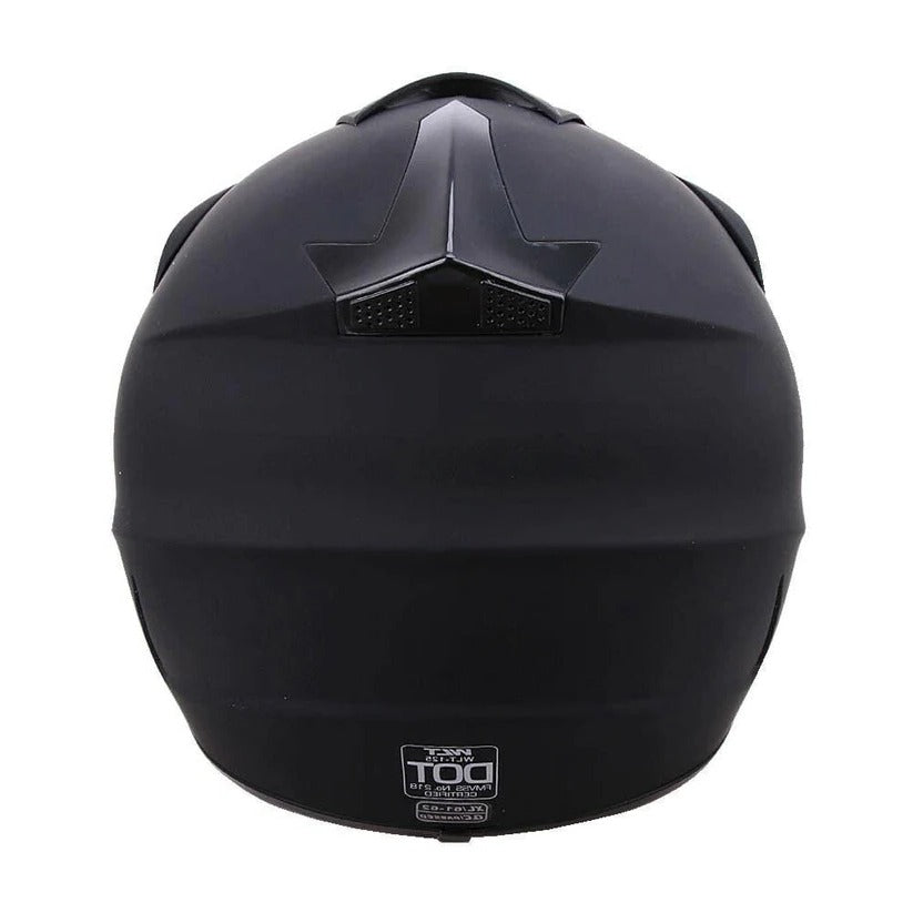 Raxiva-full face snowmobile helmet and goggles