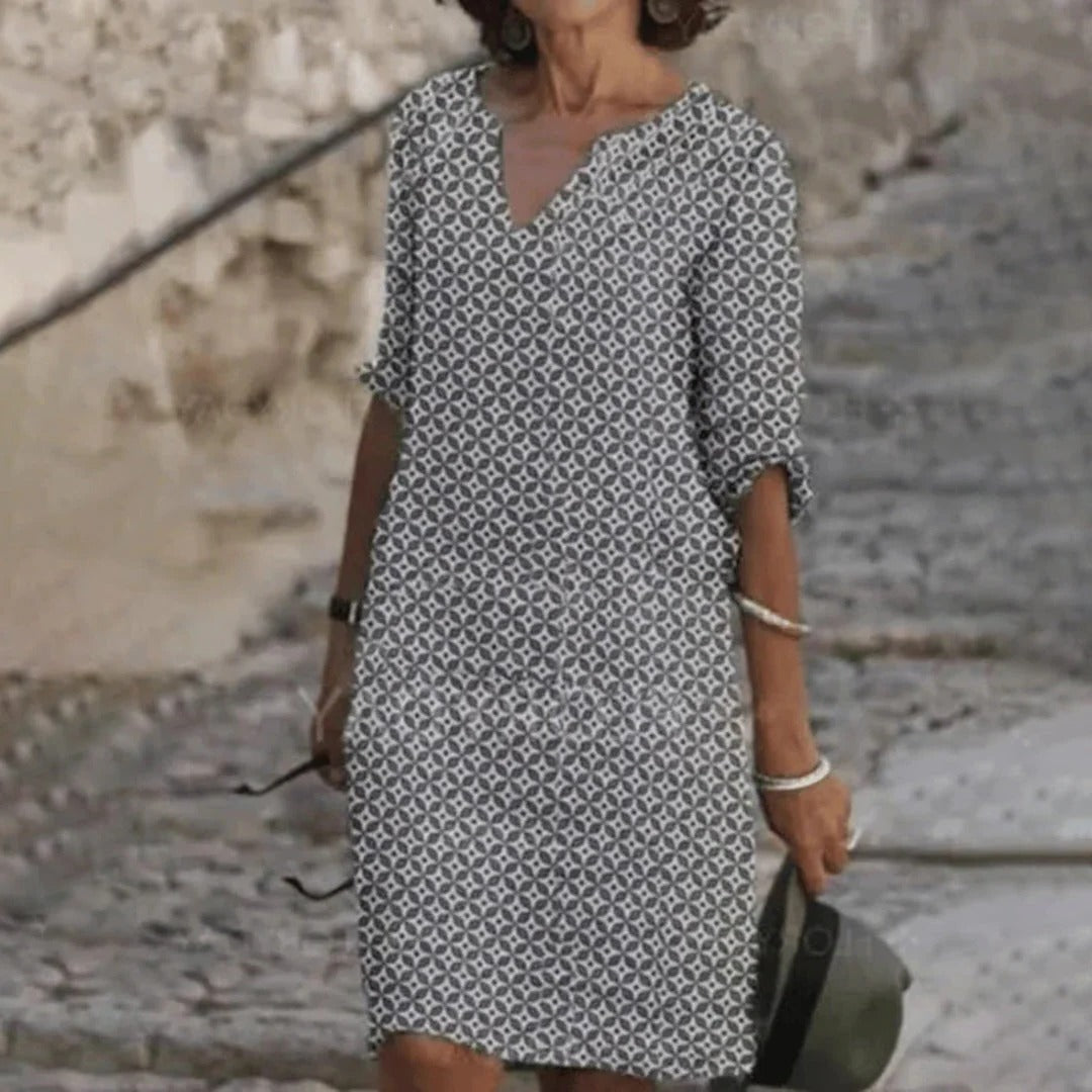 Raxiva-elegant comfortable dress