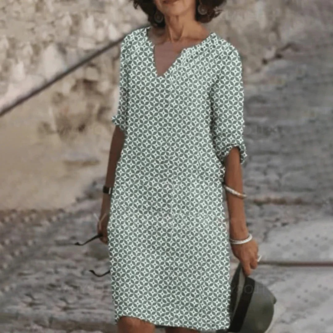 Raxiva-elegant comfortable dress