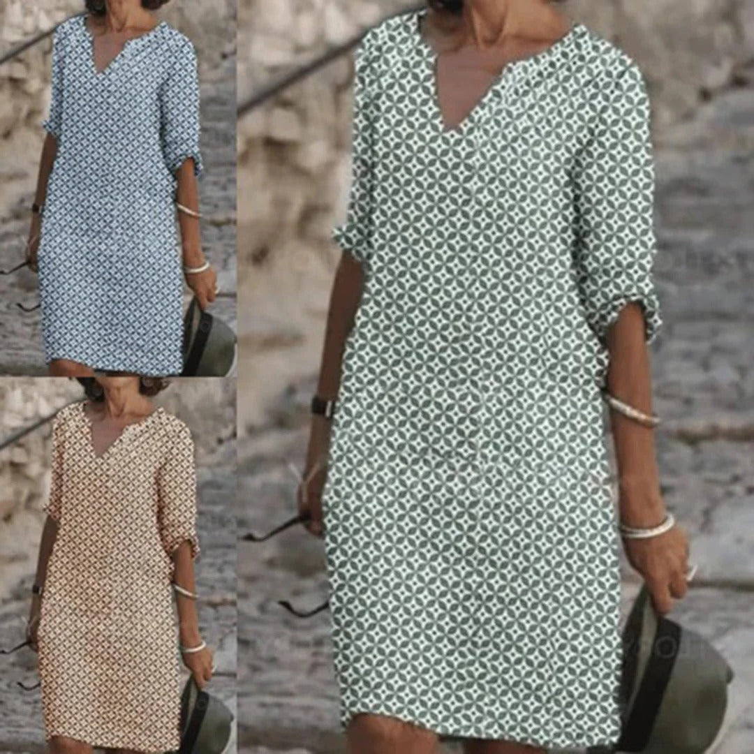 Raxiva-elegant comfortable dress