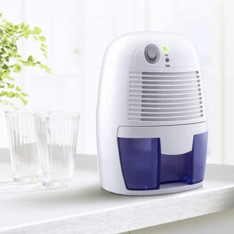 Raxiva-powerful portable mini home dehumidifier for basement garage crawl space