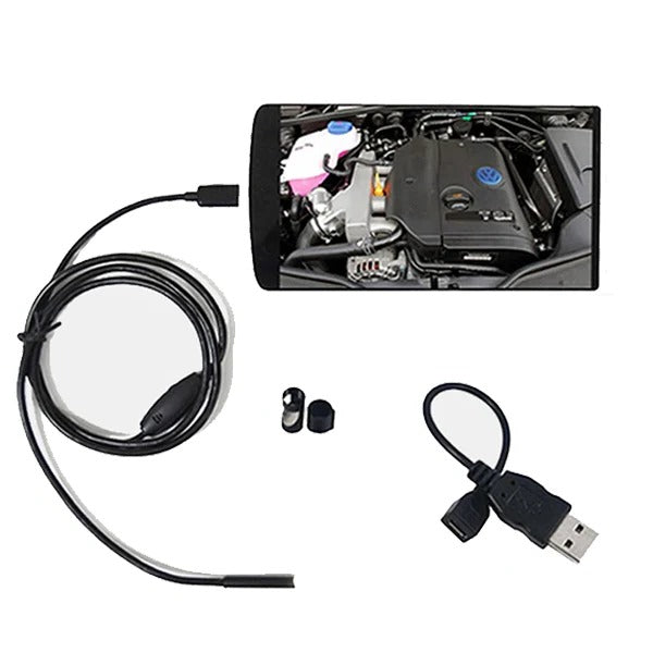 Raxiva-wireless waterproof endoscope camera for ios android