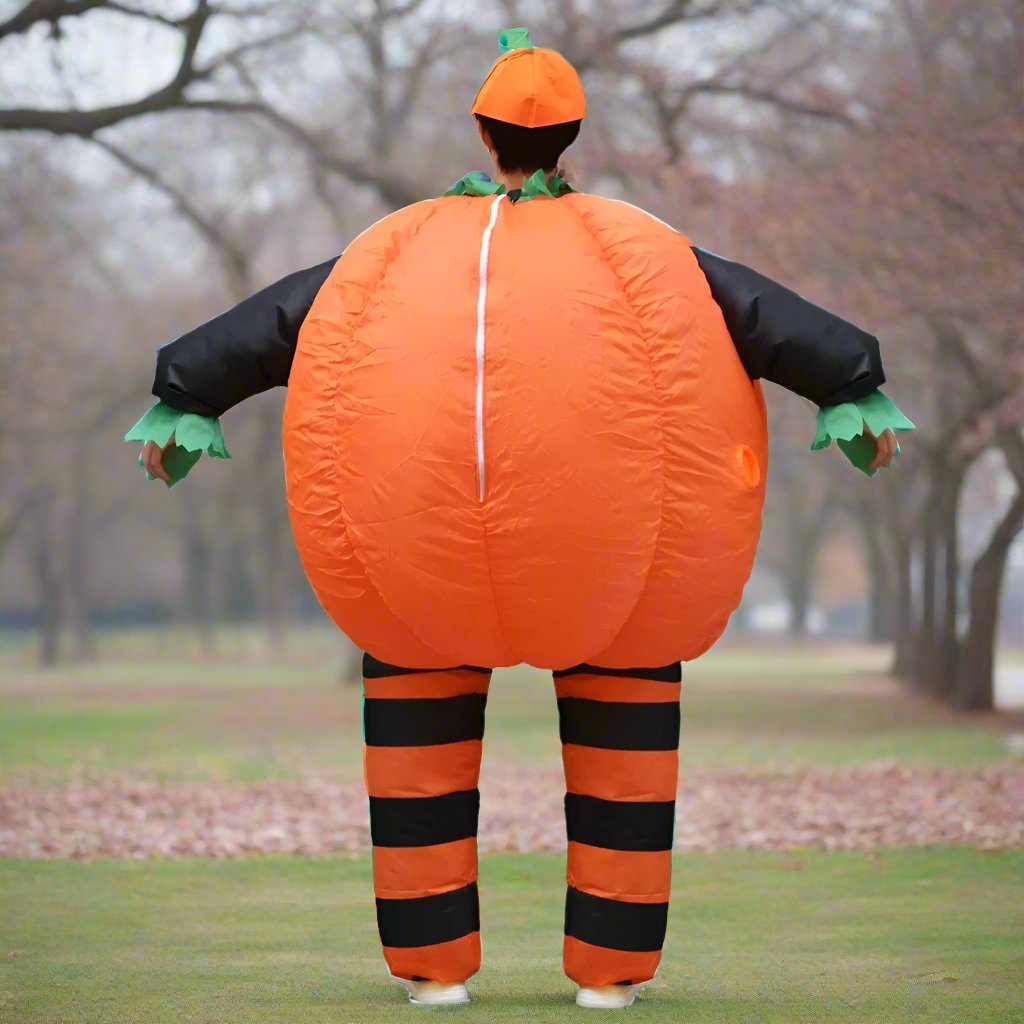 Raxiva-inflatable pumpkin costume fun eye catching versatile