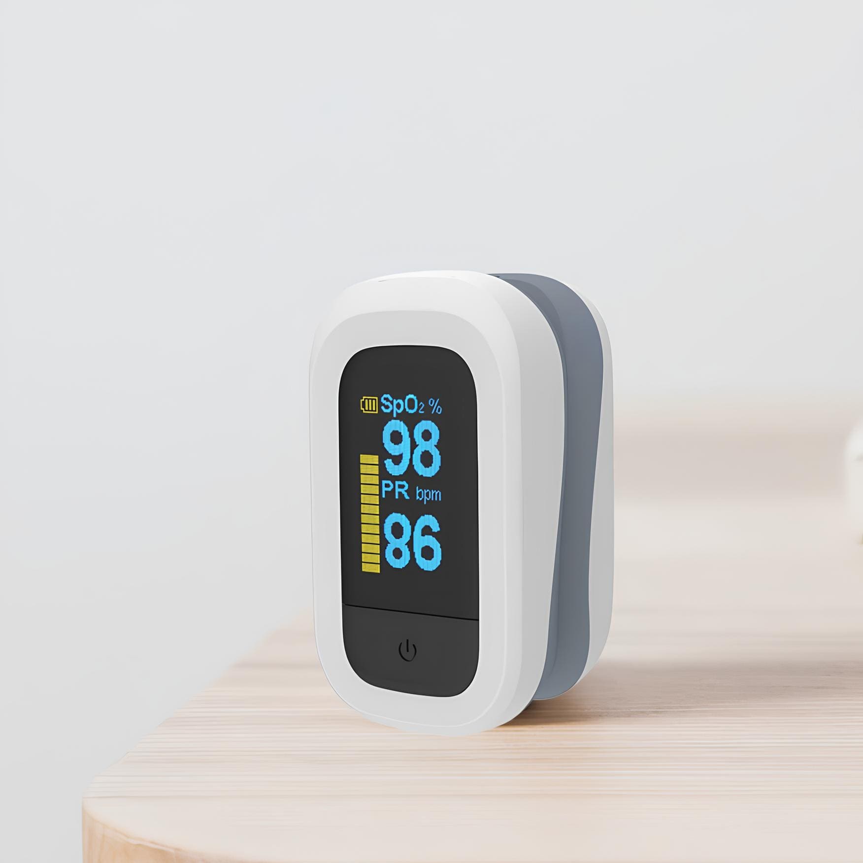 Raxiva-medical pulse oximeter