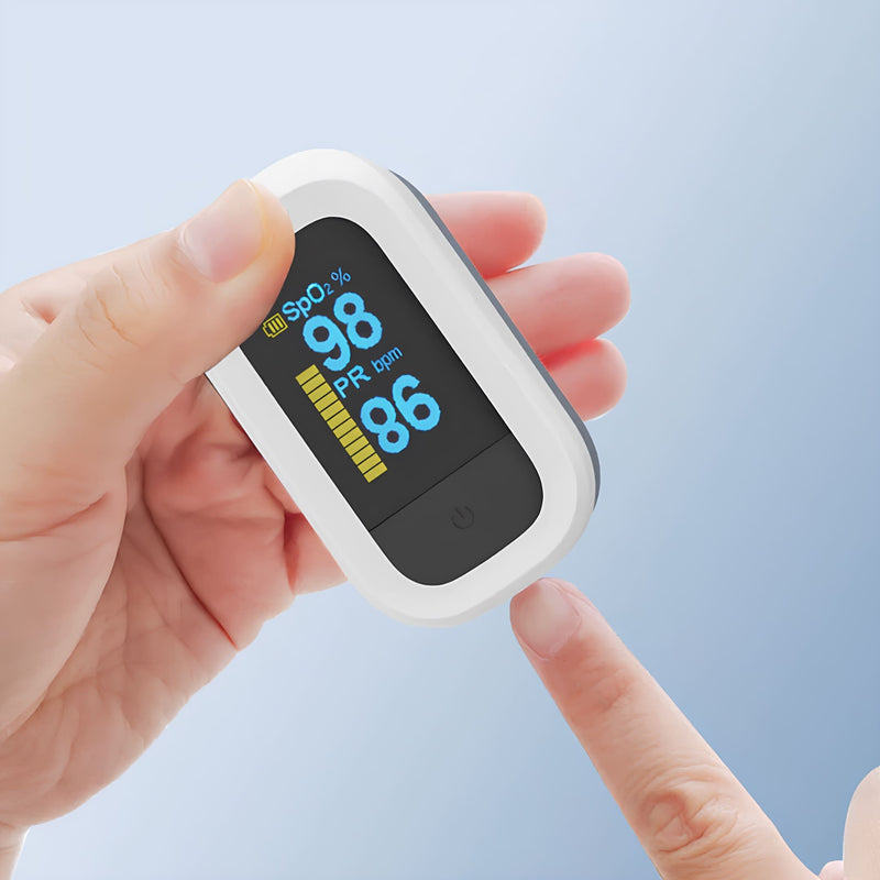 Raxiva-medical pulse oximeter