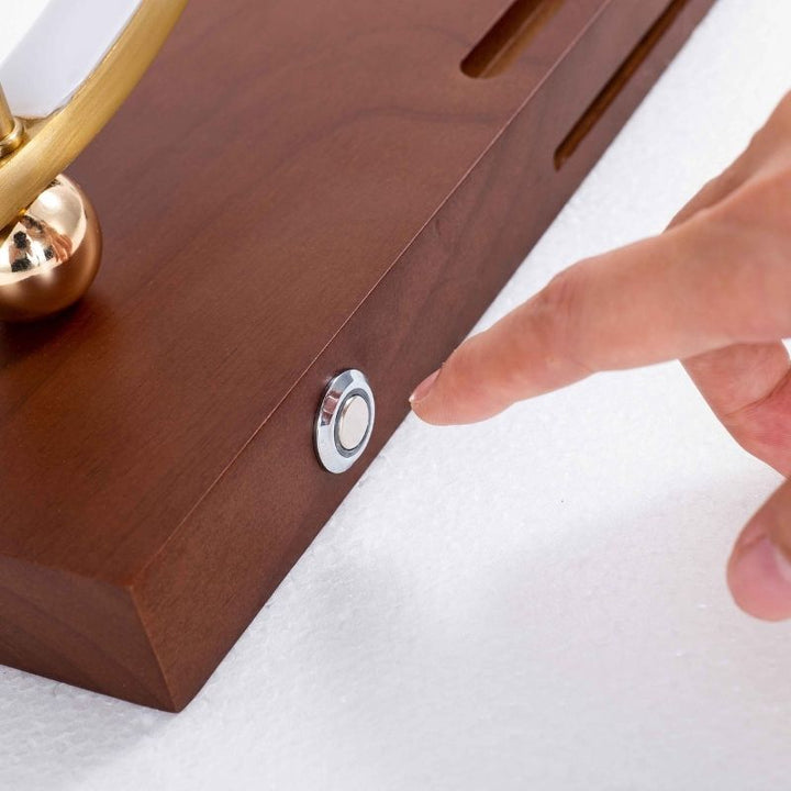 Raxiva-luxlamp horloge elegante recharge sans fil