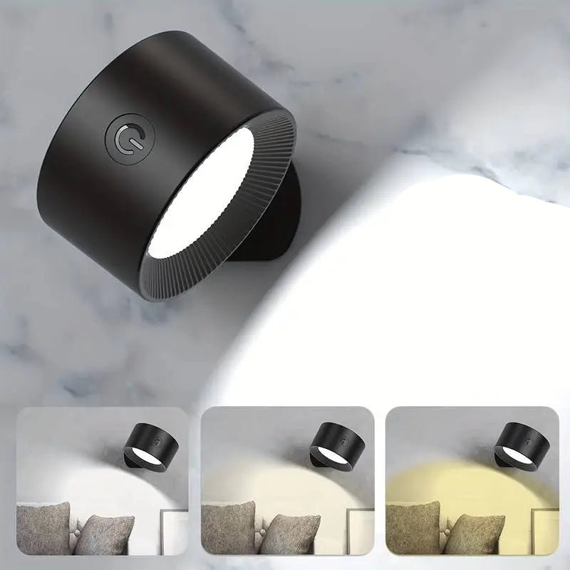 Raxiva-lampe moderne led sans fil 360