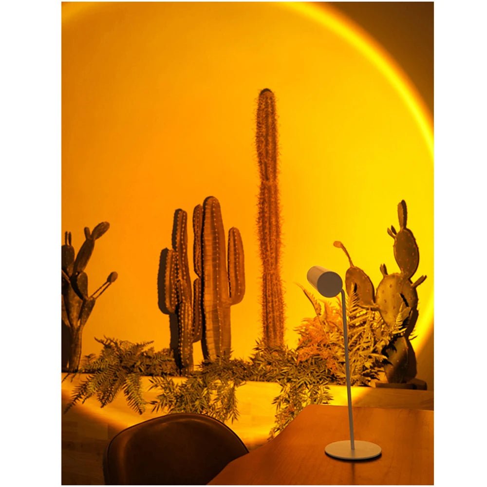 Raxiva-led desk lamp dimmable touch control usb powered table light reading relaxing cozy ambiance