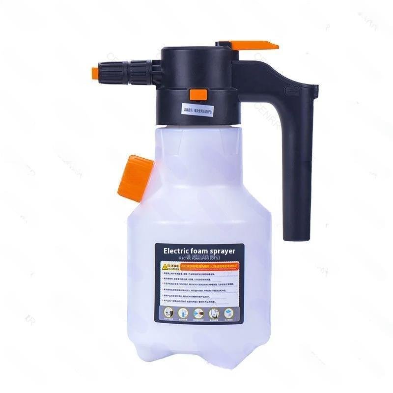 Raxiva-motorized 2l snow foam cannon professional handheld electric foam sprayer
