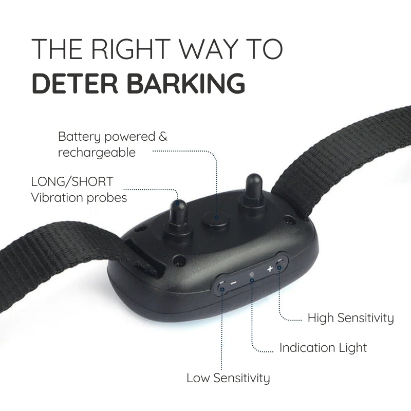 Raxiva humane no shock bark collar