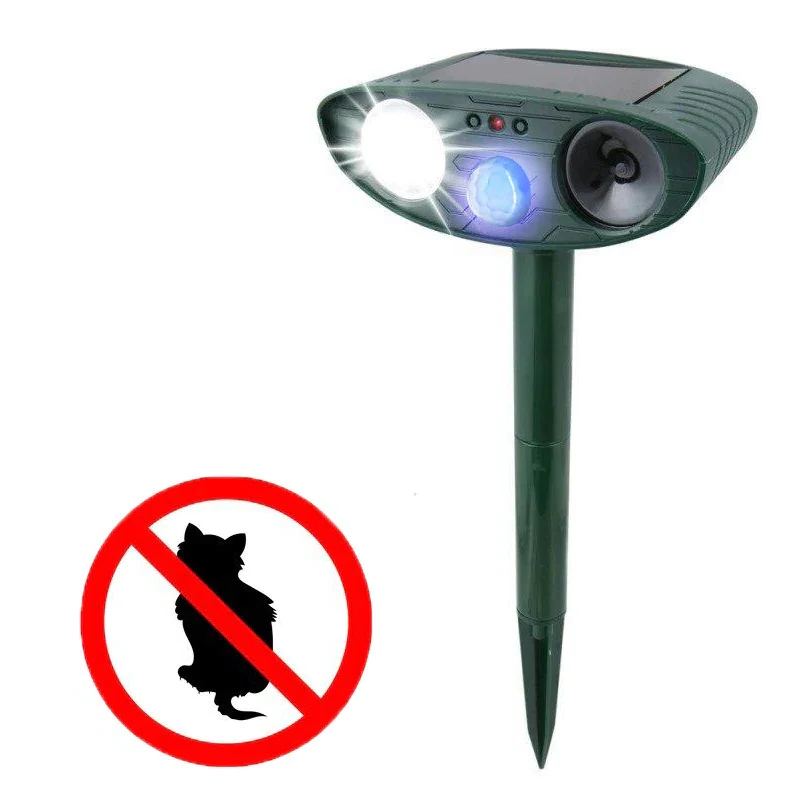Raxiva-dog solar ultrasonic repeller remove dogs in 48 hours or free