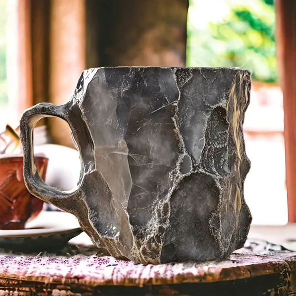 Raxiva-new mineral crystal coffee cups