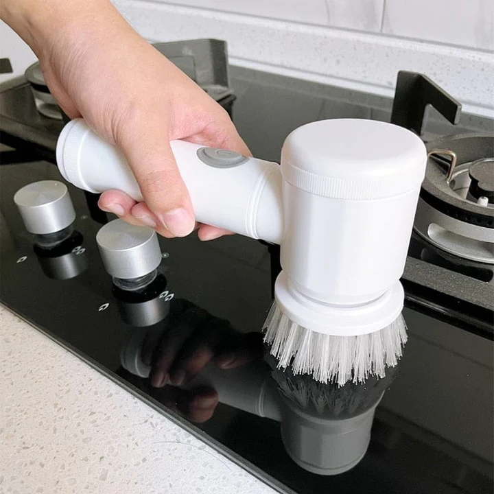 Raxiva-electric cleaning brush