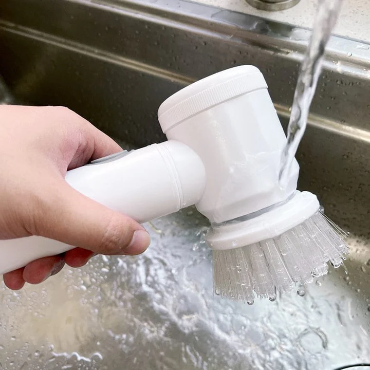 Raxiva-electric cleaning brush