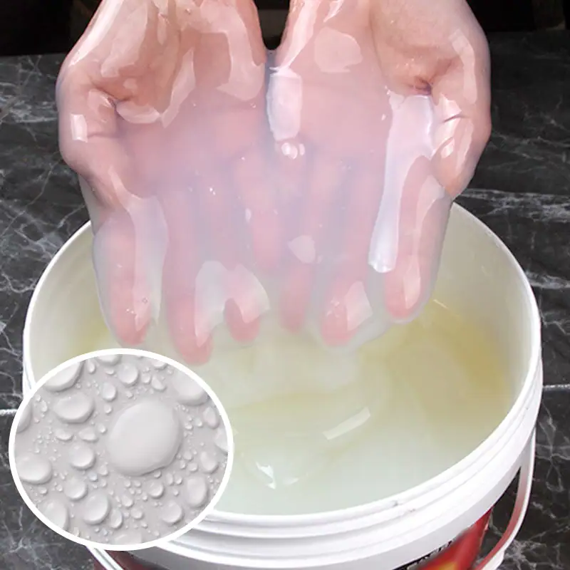 Raxiva-300g transparent waterproof adhesive exterior walls leak proof coating bathroom floor crack sealing mold proof