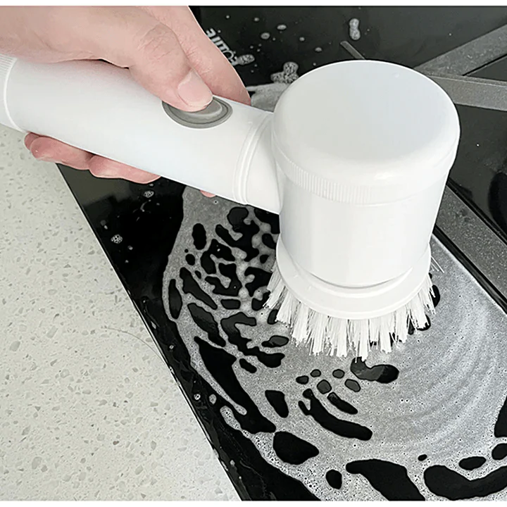 Raxiva-electric cleaning brush