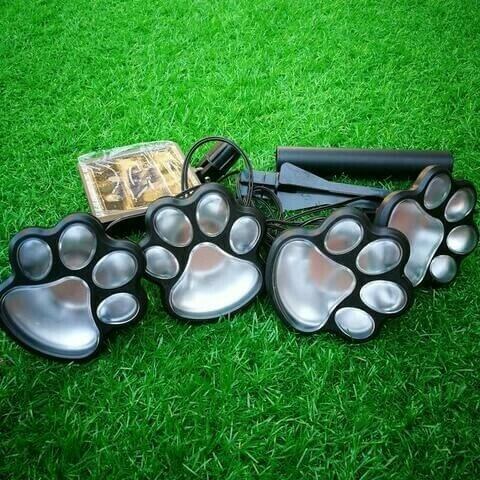 Raxiva-pattes magiques lumineuses pour jardin feerique