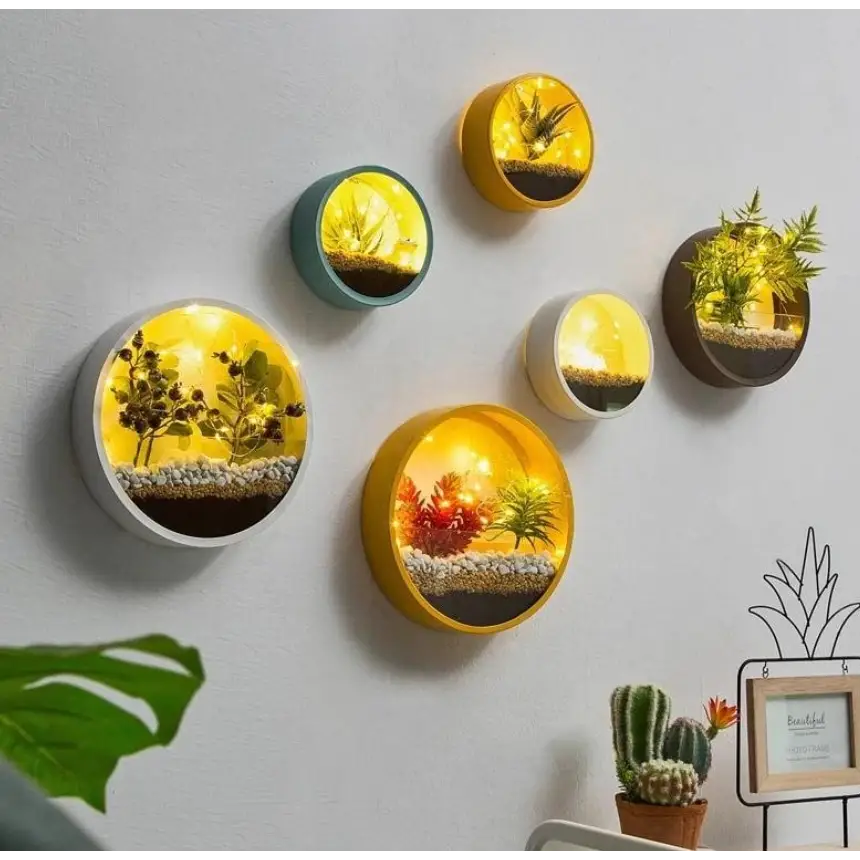 Raxiva-pot de fleurs mural chic