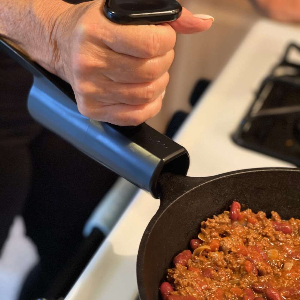 Raxiva-poignee soutien thermique ustensiles