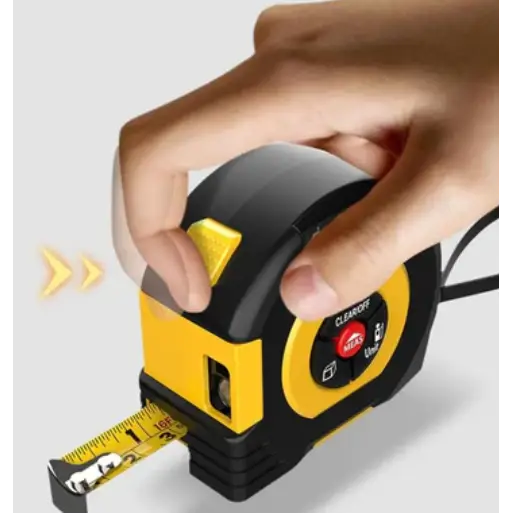 Raxiva-ruban a mesurer laser infrarouge 3 en 1