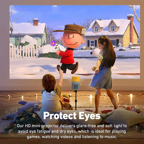 Raxiva-portable mini projector