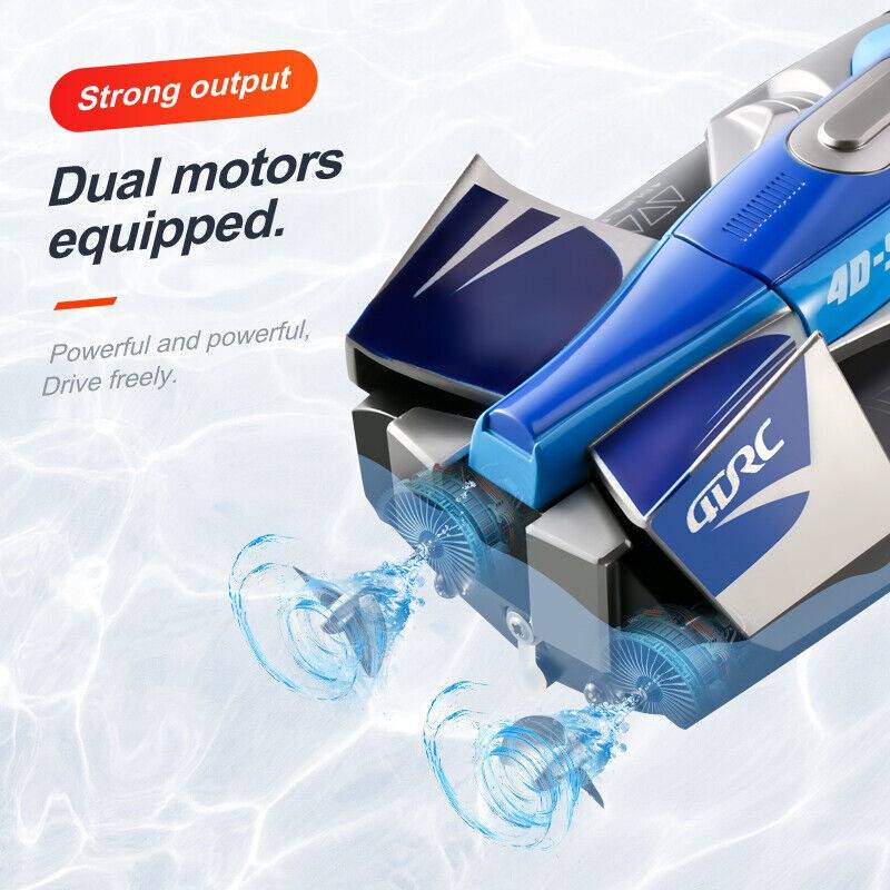 Raxiva-rc high speed boat