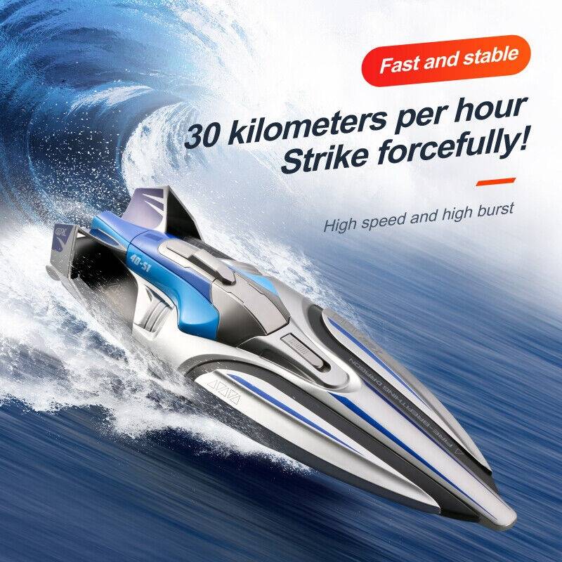 Raxiva-rc high speed boat