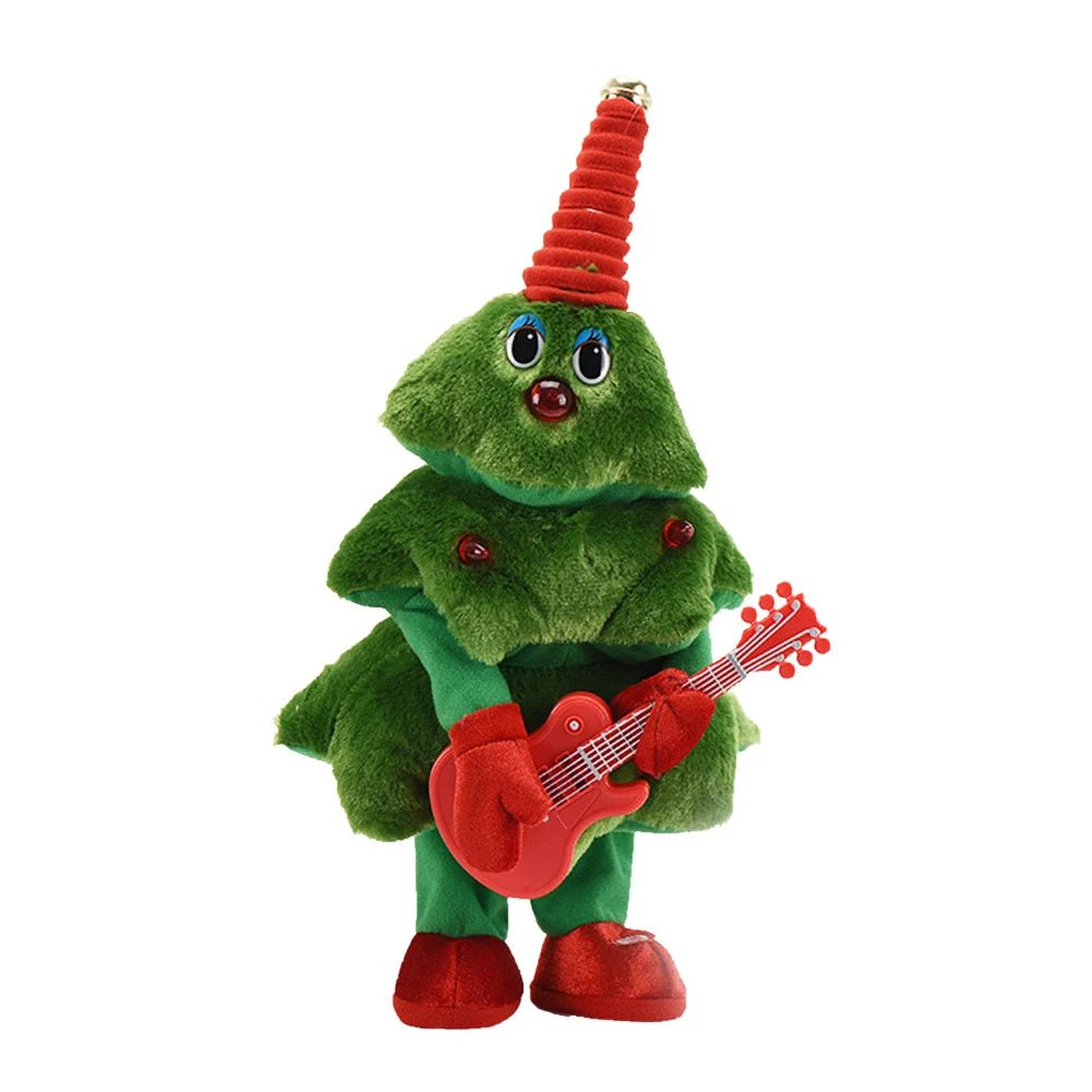 Raxiva-singing dancing christmas tree toy electric holiday gift for kids