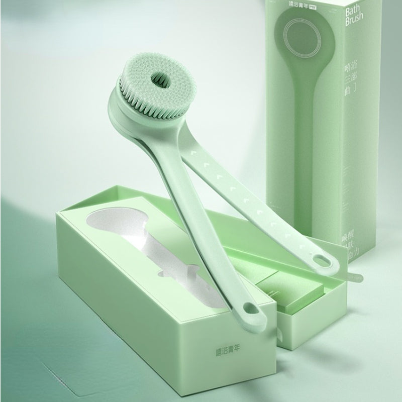 Raxiva-brosse bain electronique double poignee nettoyage facile