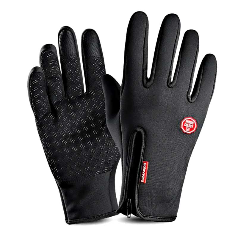 Raxiva unisex thermal touchscreen gloves