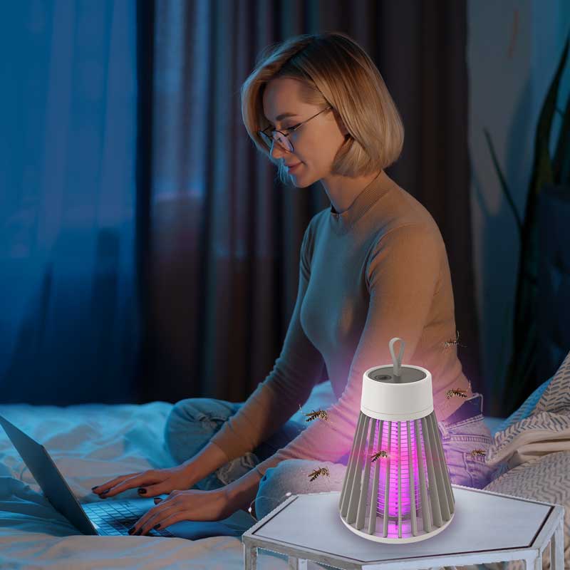 Raxiva portable usb rechargeable bug repellent lamp